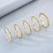 Elegant Stainless Steel Chain Bracelet Simple Fashion Dragon Bone Chain Men's Bracelet