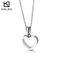 Fashion Stylish Necklace for Women Heart Shaped Steel Necklace