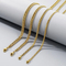 Durable 304 Stainless Steel Cuban Whip Chain for Jewelry