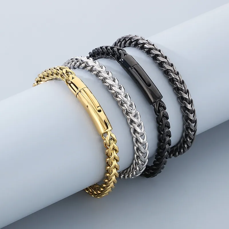 Niche Design Ins Style Stainless Steel Chain Bracelet Suitable for Daily Wear