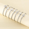 Light Luxury Circular Snake Chain Bracelet with Heart Charm