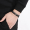 Handmade DIY Double-Layer Bracelet Punk Fashion Stainless Steel Men's Bracelet Accessories