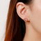 European American Fashion Minimalist Trendy Earrings Stainless Steel Hollow Heart Stud Earrings