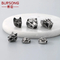 Stainless Steel Jewelry Wolf Lion Dragon Head Charm Bracelets Accessories