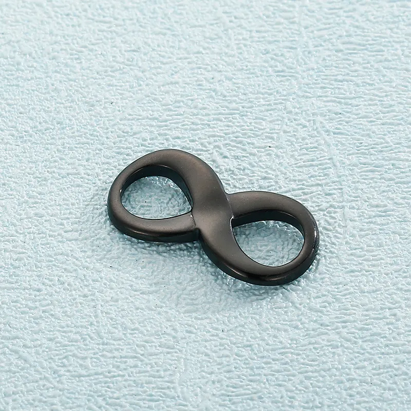 Stainless Steel Infinite Symbol Handmade DIY Jewelry Accessories