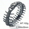 Kalen Jewelry, Foreign Trade Jewelry, Original Foreign Trade Men's Bracelet, Titanium Steel, Zoo Centipede Bracelet