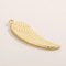Fashion Stainless Steel Feather Angel Wing Necklace Pendant Jewelry Accessories