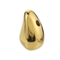 Stainless Steel Fashion Compact Water Droplet DIY Necklace Pendant Accessories