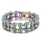 18mm European and American Men's Motorcycle Chain, Hip-Hop and Rock Style, Personalized Stainless Steel Men's Bicycle Chain Bracelet