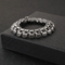 Domineering Personality Fashion Punk Skull Stainless Steel Men's Jewelry Bracelet