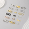 Stainless Steel Infinity Symbol Accessories DIY Love Heart Charm Jewelry Parts