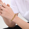 Minimalist Ins Style Stainless Steel Multi Style Pig Nose Chain Unisex Bracelet