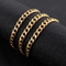 Simple Stainless Steel Grinding Chain Hip-Hop Necklace, Street Hip-Hop Stainless Steel Fashion Jewelry, Nk Chain