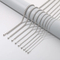 Manufacturers Wholesale New Stainless Steel Necklace Square Pearl Fashion Chains Necklaces