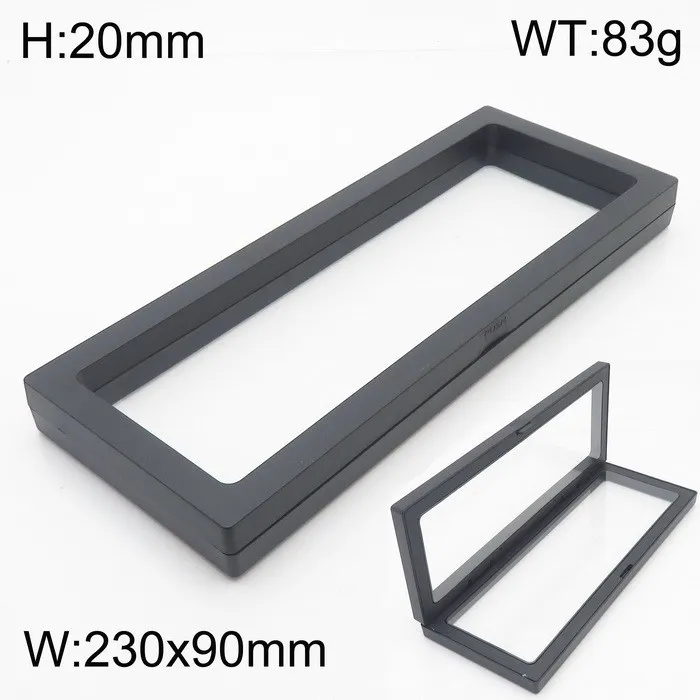 Transparent Pet Dustproof and Scratch Resistant Shell Packaging Box Wholesale Jewelry Gift Box