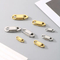 Stainless Steel Cuban Chain Buckle Arc Flip Buckle DIY Jewelry Buckle Wholesale