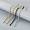 Stainless Steel Nk Chain Bracelet Men Women Wholesale Vacuum 18K Plated Jewelry