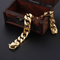 Stainless Steel Fashion Jewelry Bracelet Creative Simple Cuban Chain Men's Bracelet