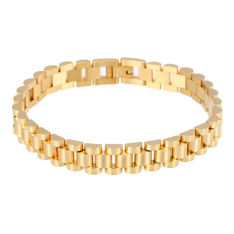 Stylish Stainless Steel Bracelet for Fashionable Men, Exuding European and American Charm, a Classic Style for Foreign Trade. Directly Sold From The Manufacture