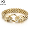 Wholesale of Foreign Trade Hand Jewelry: European and American Fashionable, Personalized, and Aggressive Punk Skull Stainless Steel Men's Bracelet