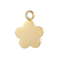 Fashion Stainless Steel Pendant, Gold Pendant, Three-Dimensional Polished Jewelry Accessories