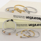 Fashionable Stainless Steel Wire Bangle for Men and Women, Suitable for Daily Wear