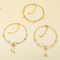 Fashionable Stainless Steel Anklet Chain Women's Jewelry Suitable for Daily Wear