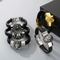 Fashion Leather Bracelet Lion Snake Skull Stainless Steel Men's Leather Bangle