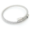 Stainless Steel Jewelry, Steel Wire Bangle, Available in Multiple Colors, Suitable for Daily Wear