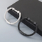 Trendy and Personalized Stainless Steel Creative Barbell Men's Steel Wire Bracelet Jewelry