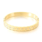 Retro Light Luxury Round Diamond Inlaid Stainless Steel Bracelet Women Starry Buckle Bracelet