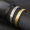 Popular Men's Personalized Stainless Steel Four Layer Steel Wire C-Shaped Open Bangle