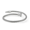Stainless Steel Nail Shaped Bangle, Personalized Steel Wire Jewelry