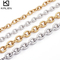 Fashion Simple O-Chain Cross Stainless Steel Necklace Pendant Accessory Chain