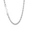 Rock and Hip-Hop Style Unisex Stainless Steel Twisted Chain Necklace