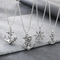 Dark Retro Navigation Rudder Pendant Punk Retro Cross Skull Anchor Stainless Steel Men's Pendant