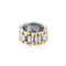 Factory Direct European New Watch Chain Stainless Steel Unisex Natural Stone Ring