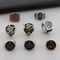 Vintage Freemasons Series Men's Jewelry Punk Stylish Stainless Steel Ring