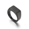 Stainless Steel Jewelry Men's Fashionable Glossy Engraved Ring