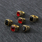 Vintage Viking Court Style Luxury Fashion Jewelry-Inlaid Carved Stainless Steel Men's Ring