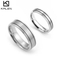 Timeless Couple Rings Minimalist Stainless Steel Circle Design