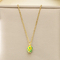 Personalized Mini Dopamine Fruit Series Necklace Dragon Cherry Stainless Steel Clavicle Chain