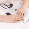 Japanese and Korean Simple and Versatile Knot Bracelet Stainless Steel Temperament Women's Concentric Knot Ring