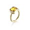 European American Fashion Multi-Color Zircon Rings - Stylish Stainless Steel Jewelry for Women Wholesale