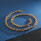 Fashion Stainless Steel Men's Trendy Chain Personality Versatile O-Chain Necklace