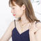 Double-Layered Jewelry Creative Padlock Heart-Shaped Stainless Steel Necklace for Women