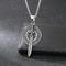 Vintage Nordic Celtic Jewelry Viking Warrior Sword Shield Stainless Steel Men's Pendant