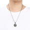 Trendy Compass Compass Circular Accessory Punk Style Retro Coin Compass Stainless Steel Men's Pendant
