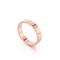 Fashion Niche High-End Stainless Steel Smooth Surface Ring Wholesale for Couples' Rings