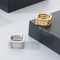 Stainless Steel Jewelry Fashion Ring Suitable for Daily Wear